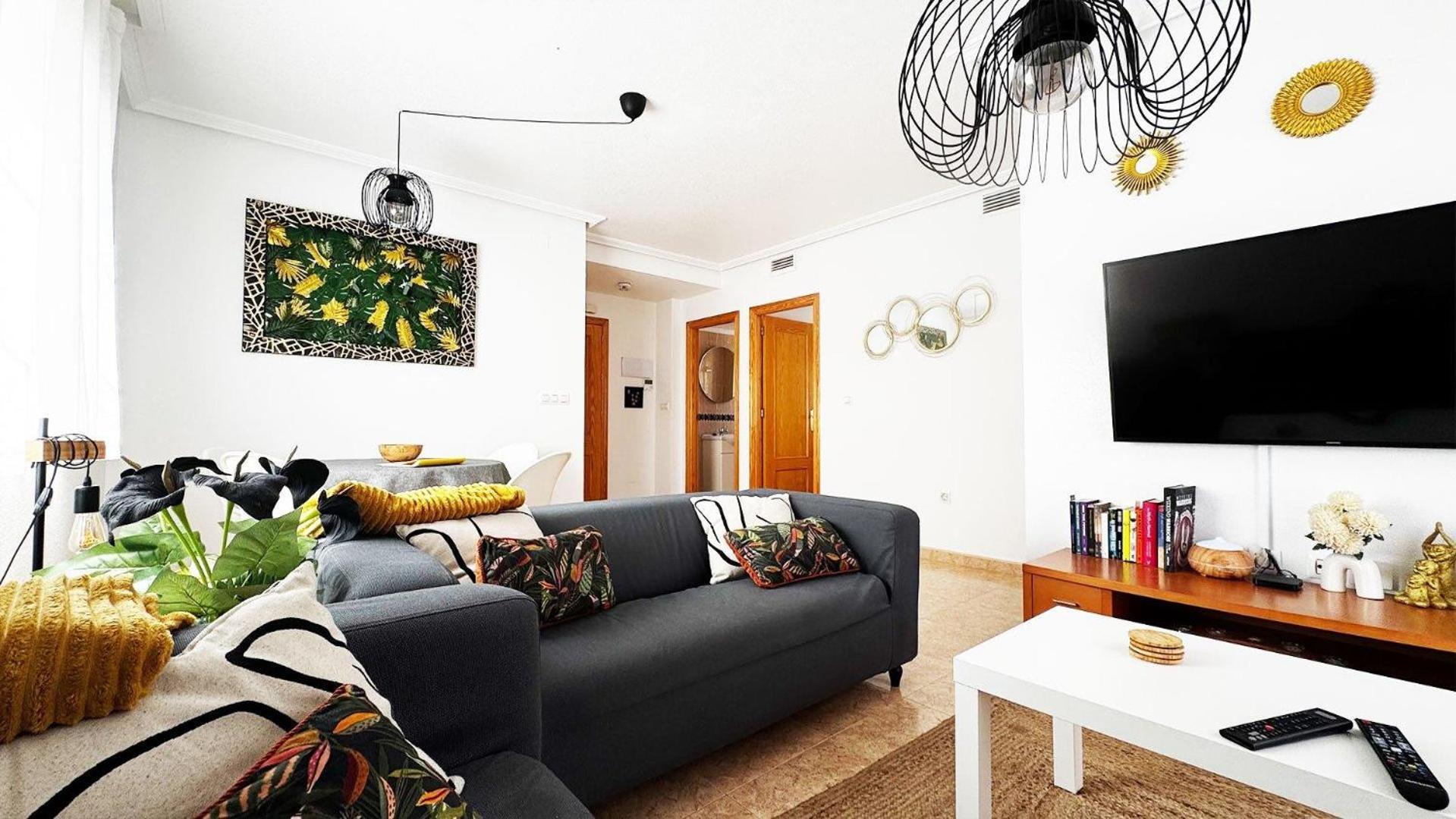 Low Price Modern Apartment Aircon & Filter Water San Pedro del Pinatar Exterior foto