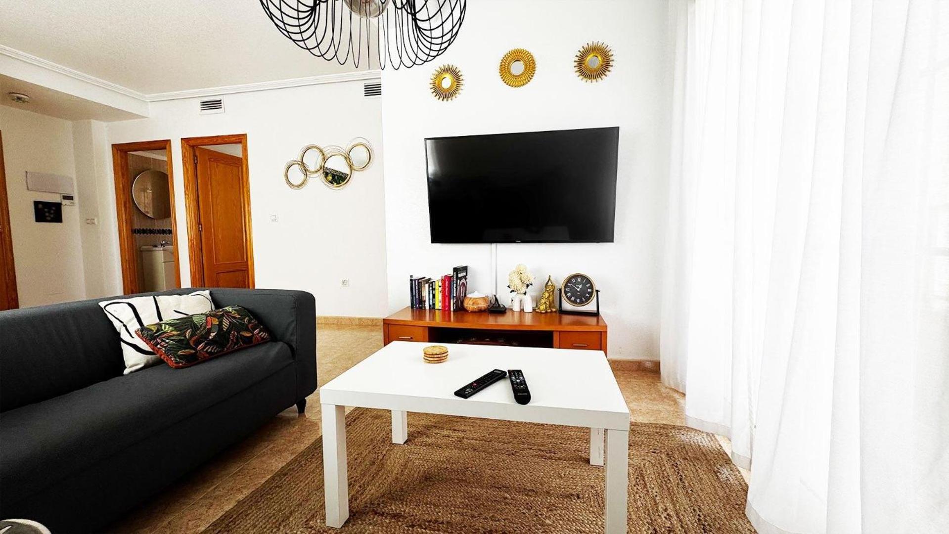Low Price Modern Apartment Aircon & Filter Water San Pedro del Pinatar Exterior foto